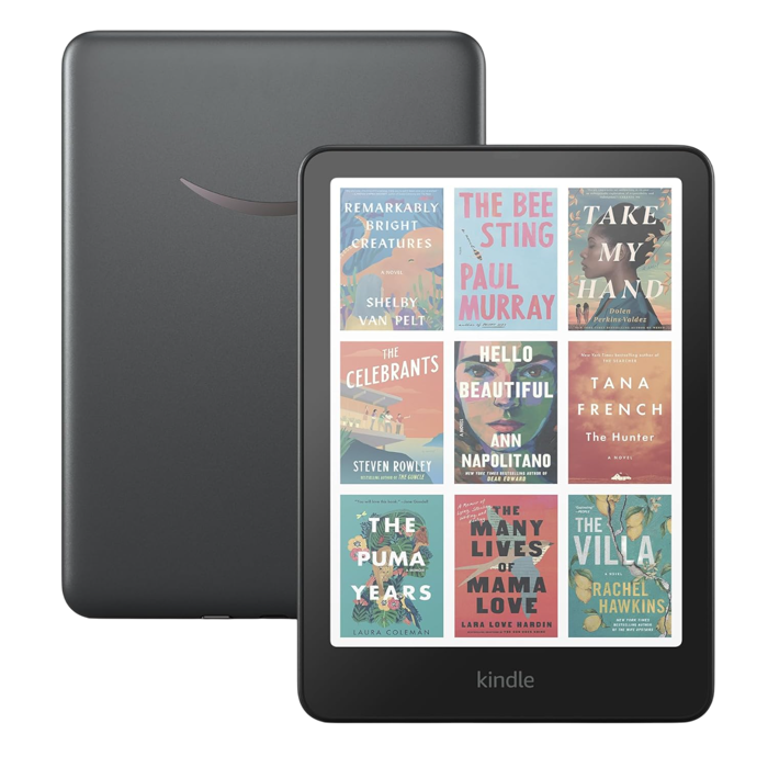 E-Book Reader Amazon Kindle Colorsoft Signature 2024, 7", 32GB, WiFi, 300dpi, USB-C, Metallic Black