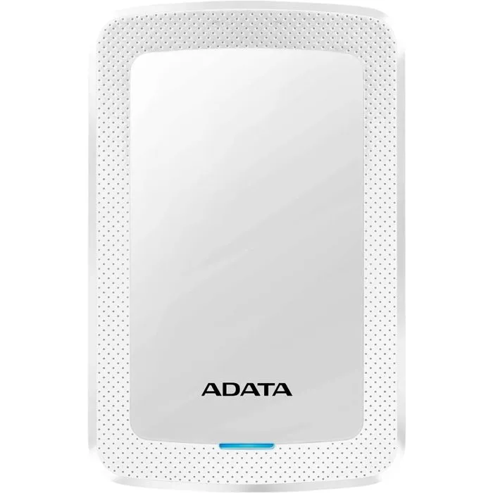Eksterni disk Adata HV300, 1TB, USB 3.2, White
