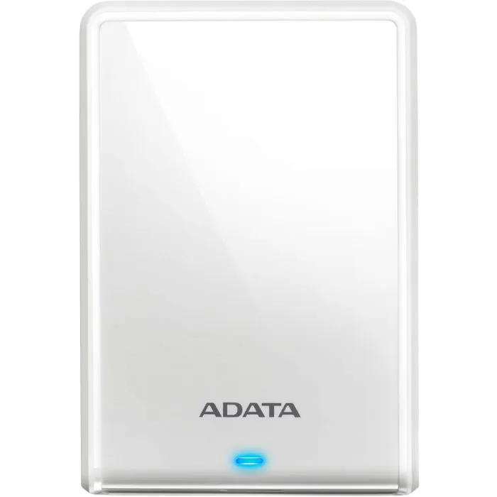 Eksterni disk Adata HV620S, 1TB, USB 3.2, White