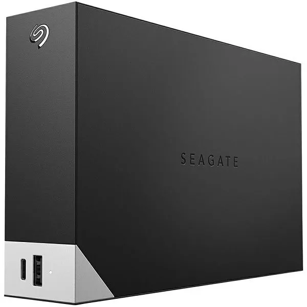 Eksterni disk Seagate One Touch Hub, 8TB, USB 3.0, Black