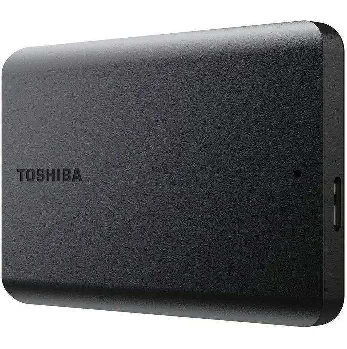 Eksterni disk Toshiba Canvio Basics, 1TB, USB 3.2, Black