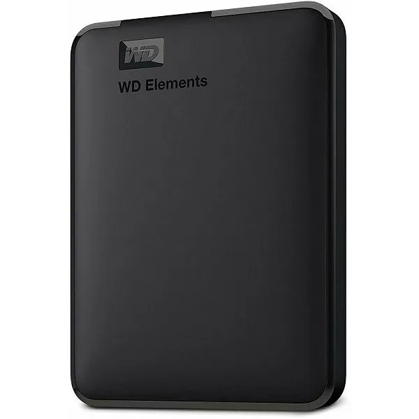 Eksterni disk WD Elements Portable, 2TB, USB 3.0, Black, WDBU6Y0020BBK-WESN