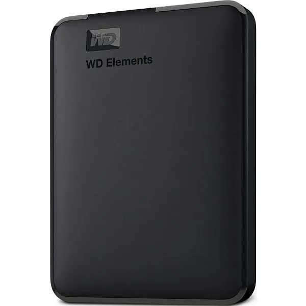 Eksterni disk WD Elements Portable, 4TB, USB 3.0, Black, WDBU6Y0040BBK-WESN