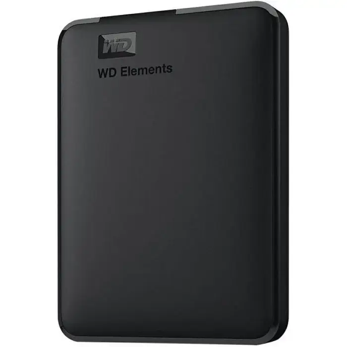 Eksterni disk WD Elements Portable, 6TB, USB 3.0, Black, WDBHJS0060BBK-WESN