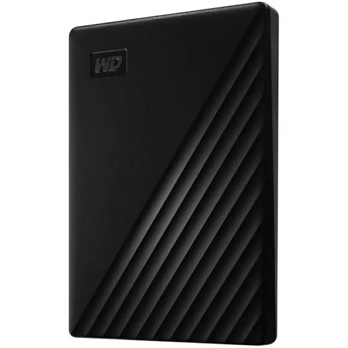 Eksterni disk WD My Passport, 2TB, USB 3.2, Black