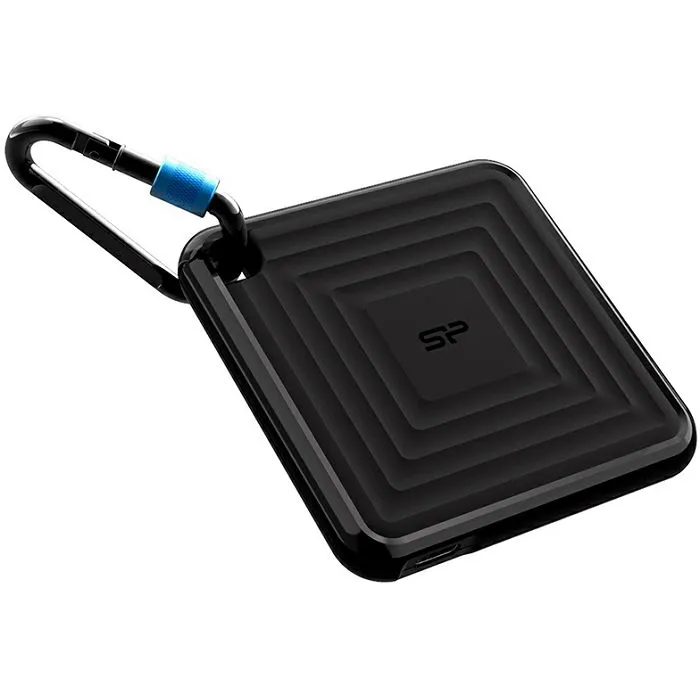 Eksterni SSD Silicon Power PC60, 1TB, USB 3.2 Gen 2, Black