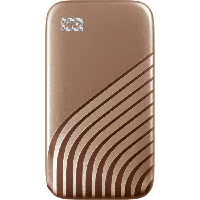 Eksterni SSD WD My Passport, 1TB, USB 3.2, Gold