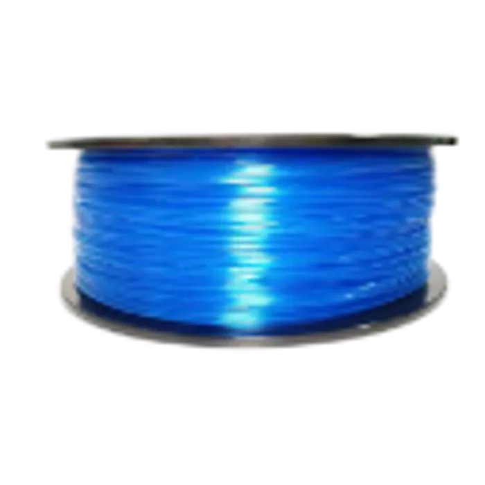 Filament za 3D printer MRMS, PLA, 1.75 mm, 1 kg, transp. blue