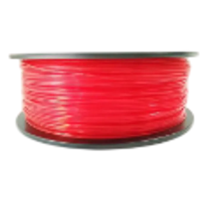 Filament za 3D printer MRMS, PLA, 1.75 mm, 1 kg, transp. red