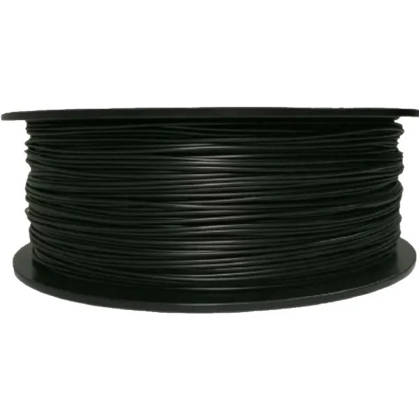 Filament za 3D printer, PLA, 1.75mm, 1kg, Black