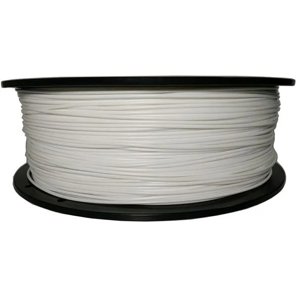 Filament za 3D printer, PLA, 1.75mm, 1kg, White