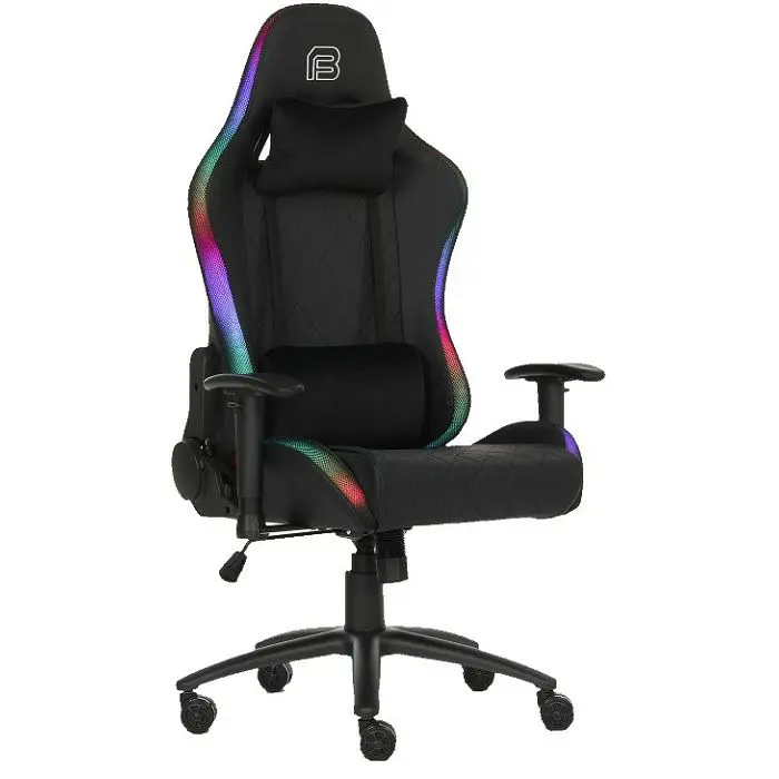 Gaming stolica Bit Force Chameleon RGB 2D, Black