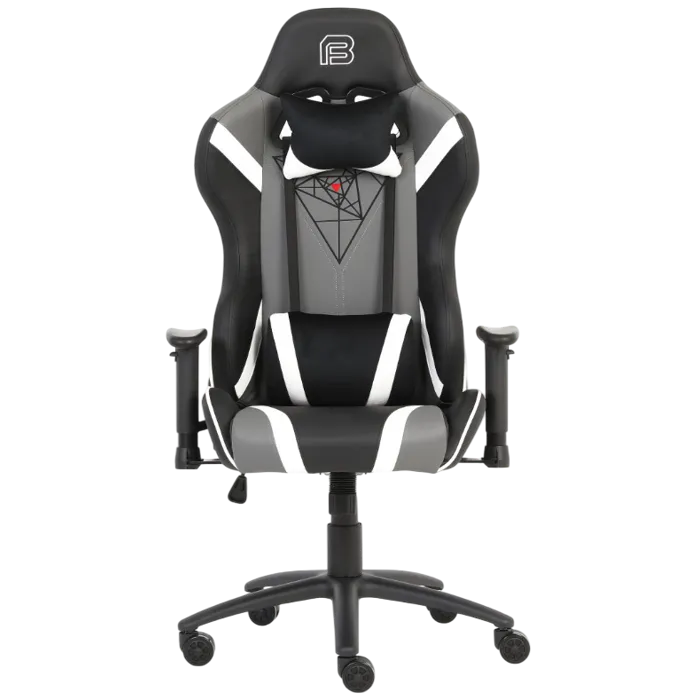 Gaming stolica Bit Force Diablo L-2D, Black-White