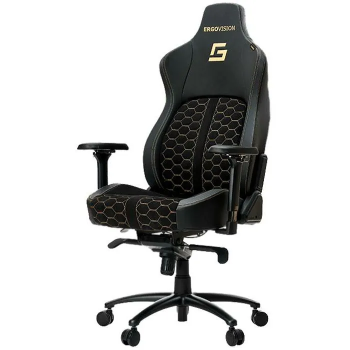 Gaming stolica Ergovision King Deluxe, Black