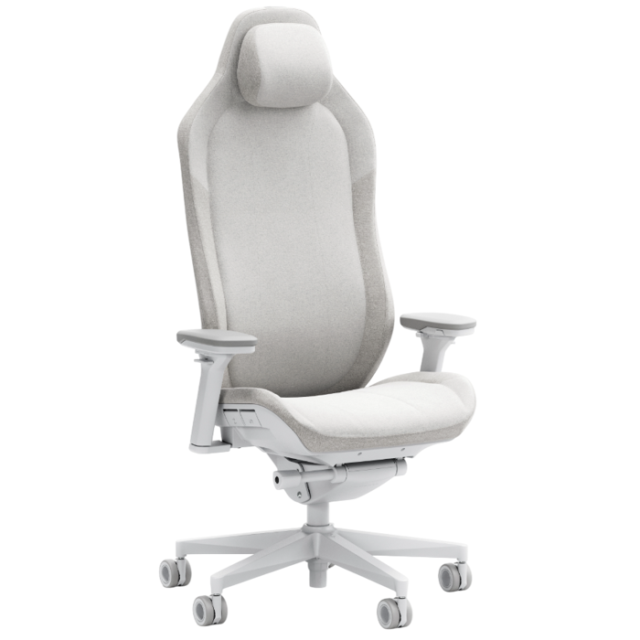 Gaming stolica Fractal Refine Fabric, Light