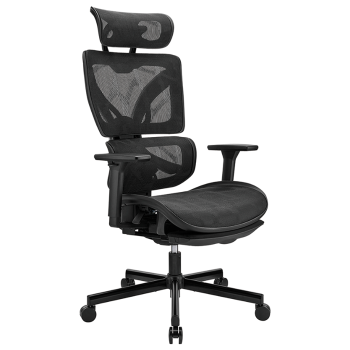 Gaming stolica Uvi Focus Pro, Black