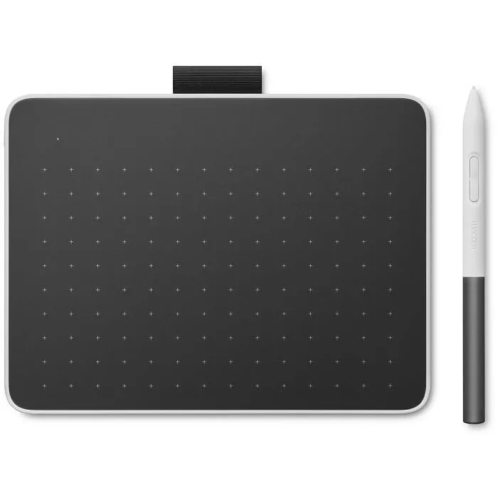 Grafički tablet Wacom One S Pen Tablet, Bluetooth, Black-White