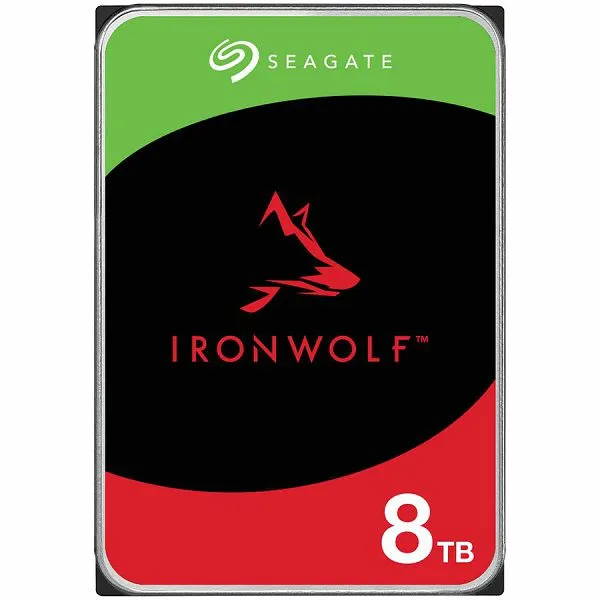 Hard disk Seagate IronWolf (3.5", 8TB, SATA3 6Gb/s, 256MB Cache, 7200rpm)