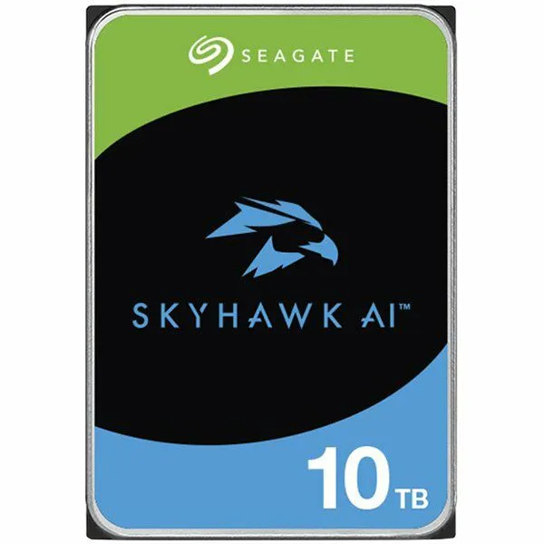 Hard disk Seagate Surveillance Skyhawk AI (3.5", 10TB, SATA3 6Gb/s, 256MB Cache, 7200rpm)