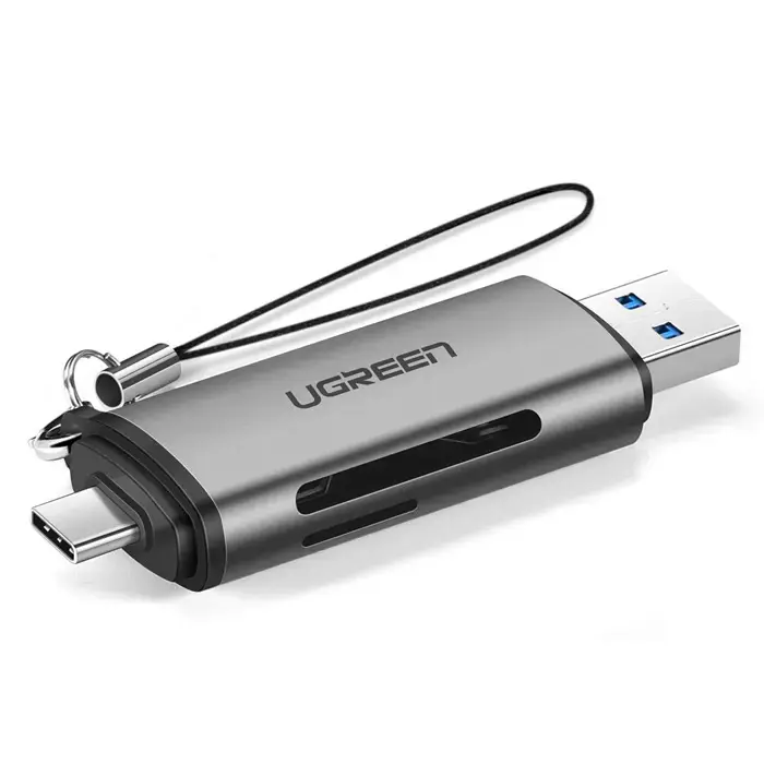 Čitač memorijskih kartica Ugreen 50706, SD/MicroSD, USB 3.0