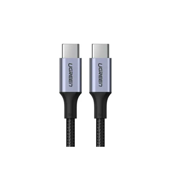 Kabel Ugreen 90120, USB-C (M) na USB-C (M), 100W, 3.0m, Black