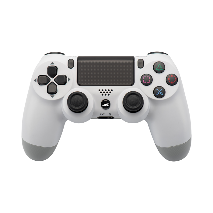 Kontroler Baracuda BGP-021 Swordfish, bežični, PC, PS3, PS4, White