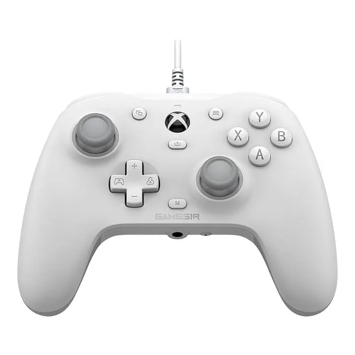 Kontroler GameSir G7 HE, žičani, PC, Switch, White
