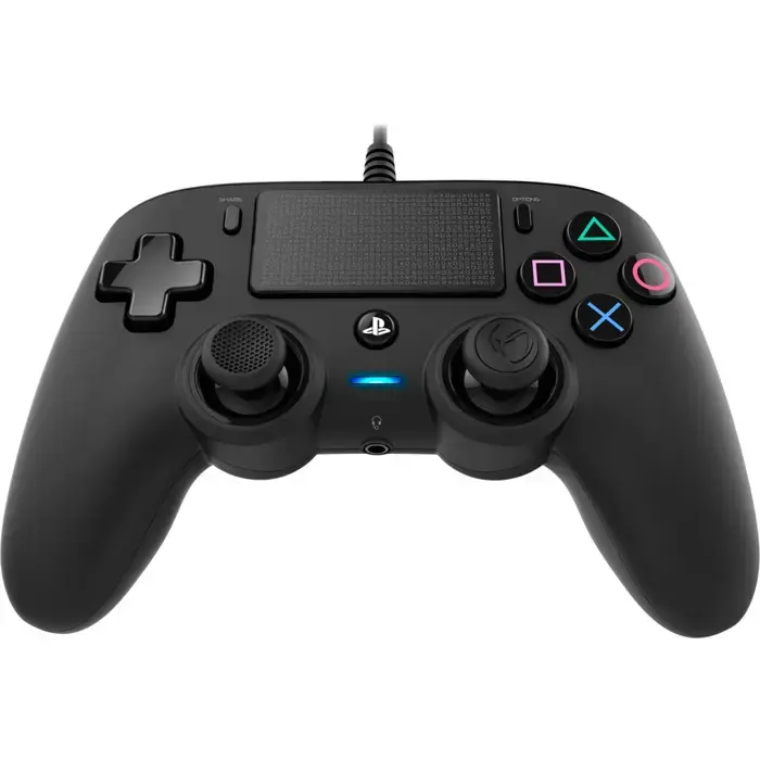 Kontroler Nacon Compact, žičani, PS4, PC, Black