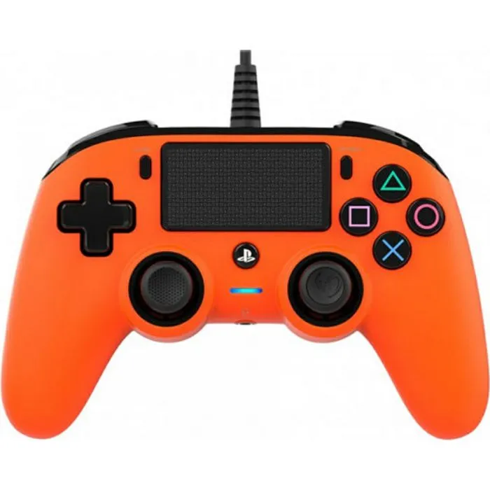 Kontroler Nacon Compact, žičani, PS4, PC, Orange