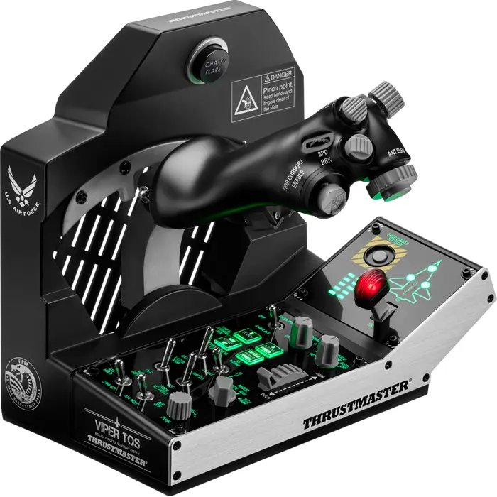 Kontroler Thrustmaster Viper TQS Mission Pack, PC, Black