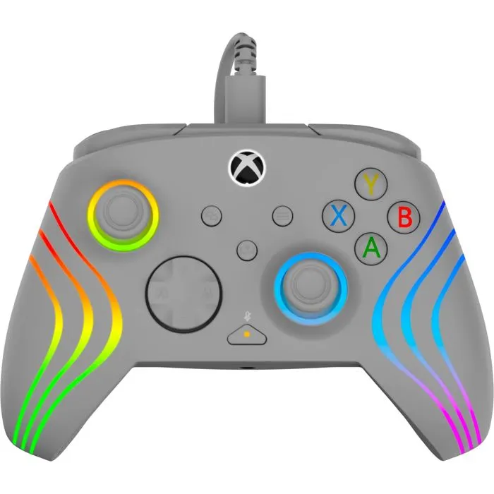 Kontroler Turtle Beach Afterglow Wave, žičani, PC, Xbox, RGB, Grey