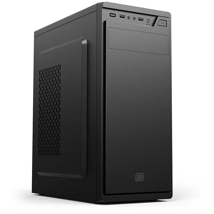 Kućište Bit Force Phantom BS-2, Mid tower, bez napajanja, ATX, Black