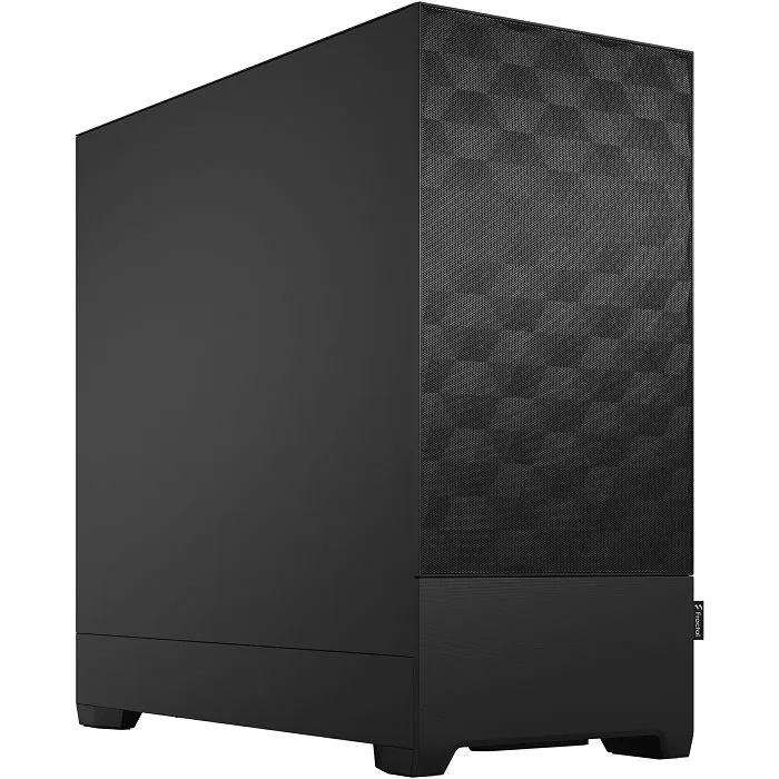 Kućište Fractal Pop Air Black Solid, Mid tower, bez napajanja, ATX, Black