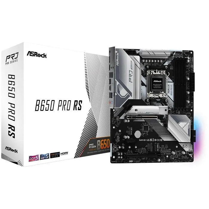 Matična ploča ASRock B650 Pro RS, AMD AM5, ATX
