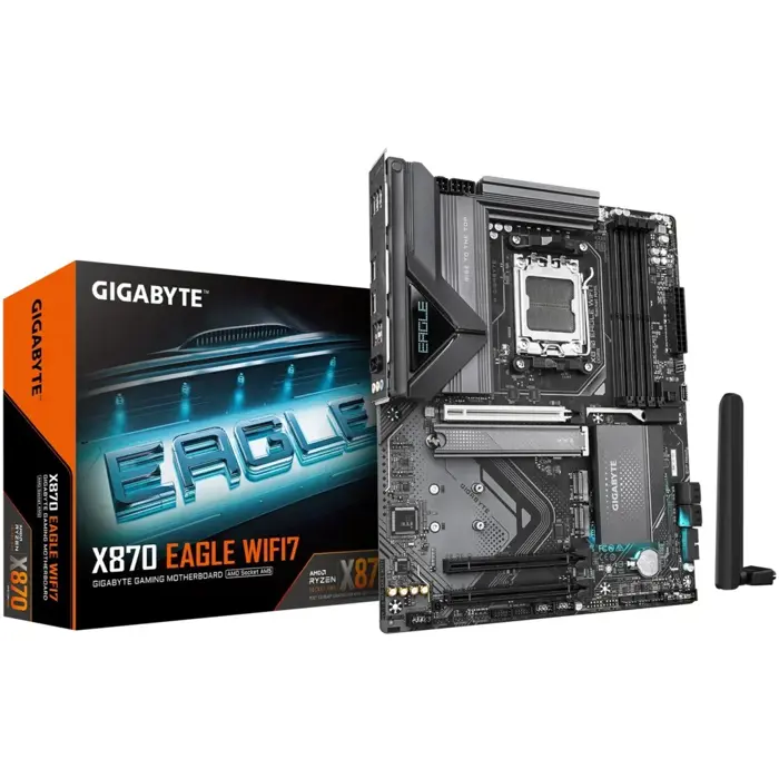 Matična ploča Gigabyte X870 Eagle WiFi7, AMD AM5, WiFi, Bluetooth, ATX