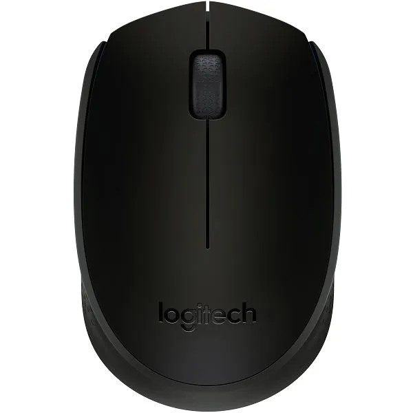 Miš Logitech B170, bežični, Black