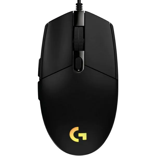 Miš Logitech G102 Lightsync, žičani, gaming, 8000DPI, RGB, Black