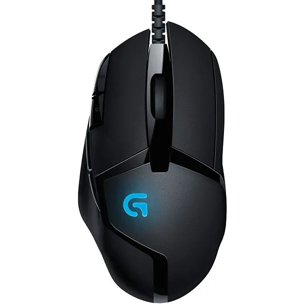 Miš Logitech G402 Hyperion Fury, žičani, gaming, 4000DPI, Black