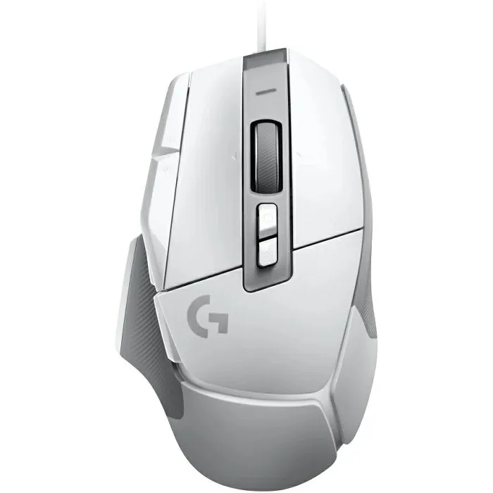 Miš Logitech G502 X, žičani, gaming, 25600DPI, HERO senzor, White