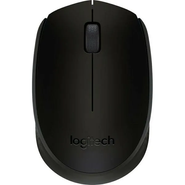 Miš Logitech M171, bežični, Black