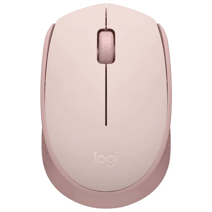 Miš Logitech M171, bežični, Pink