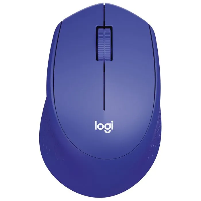 Miš Logitech M330 Silent Plus, bežični, Blue