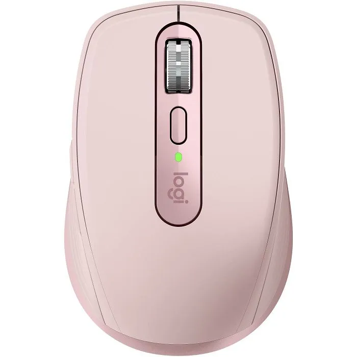 Miš Logitech MX Anywhere 3S, bežični, bluetooth, Pink