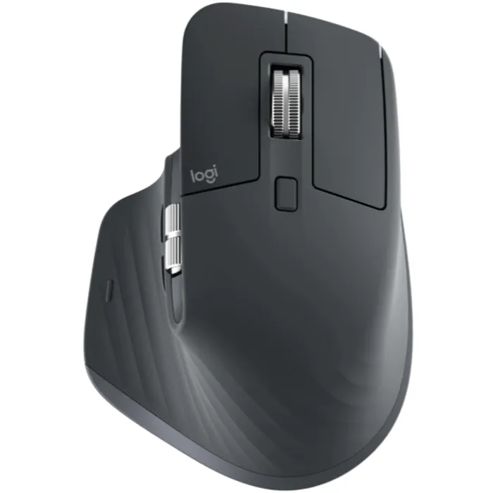 Miš Logitech MX Master 3S Bluetooth Edition, bežični, ergonomski, Graphite