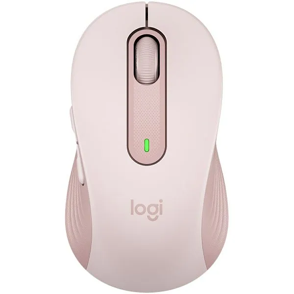 Miš Logitech Signature M650 L, bežični, Pink