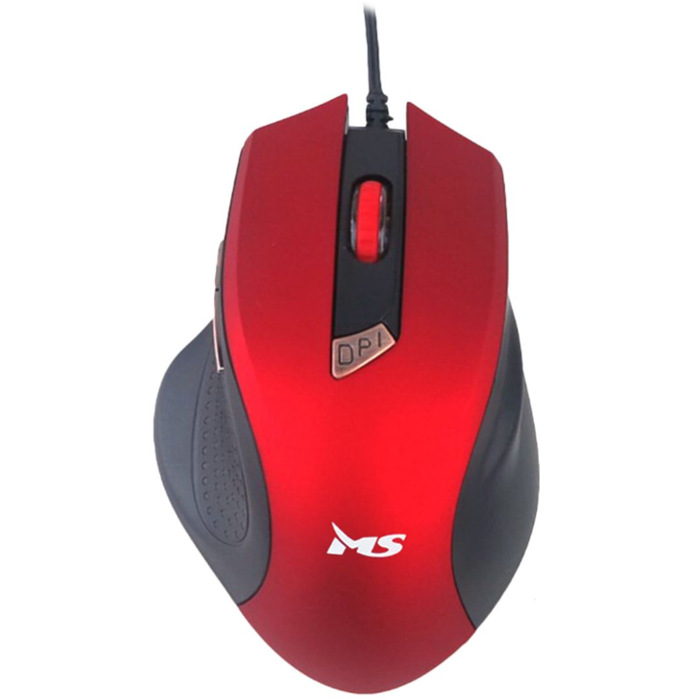 Miš MS Focus C116, žičani, Red