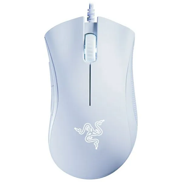 Miš Razer DeathAdder Essential, žičani, gaming, 6400DPI, White, RZ01-03850200-R3M1