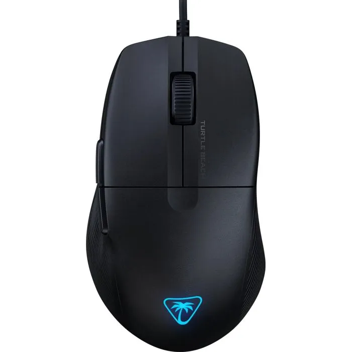 Miš Turtle Beach Pure Sel, žičani, gaming, 8000DPI, RGB, Black