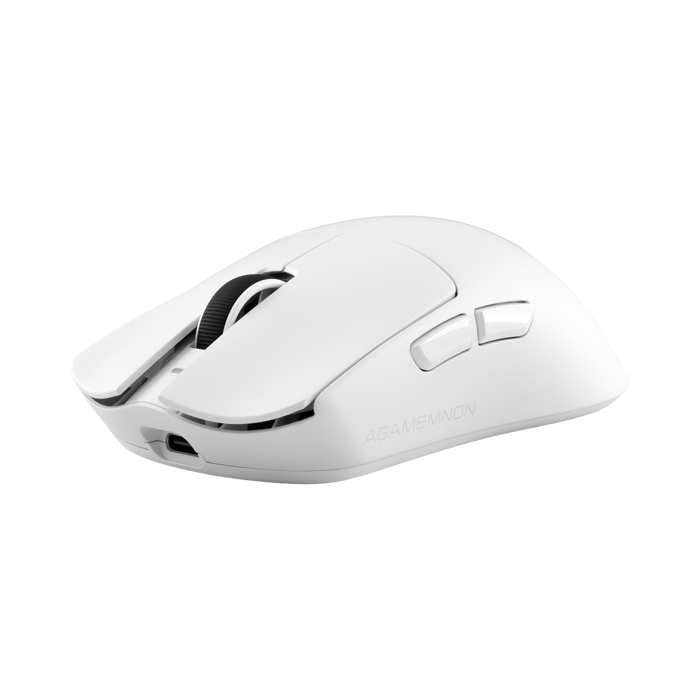 Miš White Shark WGM-9012 Agamemnon, 30000DPI, White
