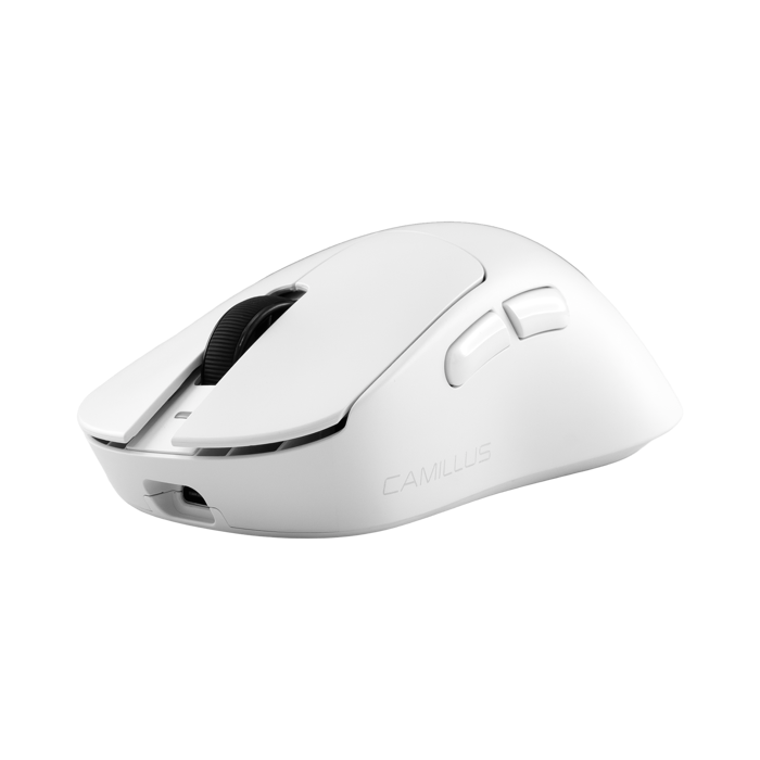 Miš White Shark WGM-9013 Camillus, 30000DPI, White